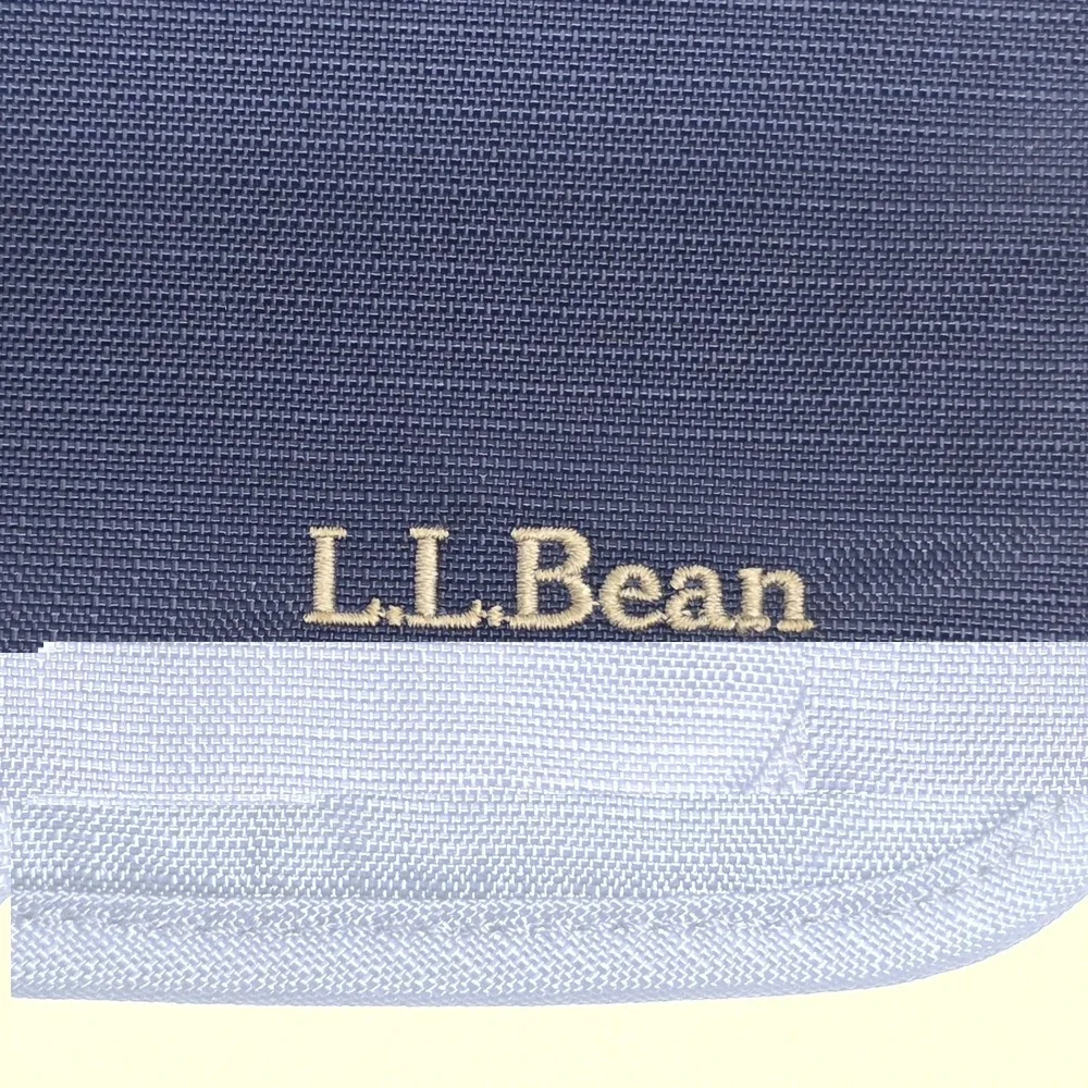 LL Bean Travel Passport Ticket Organizer III Wallet - Night Blue BRAND NEW